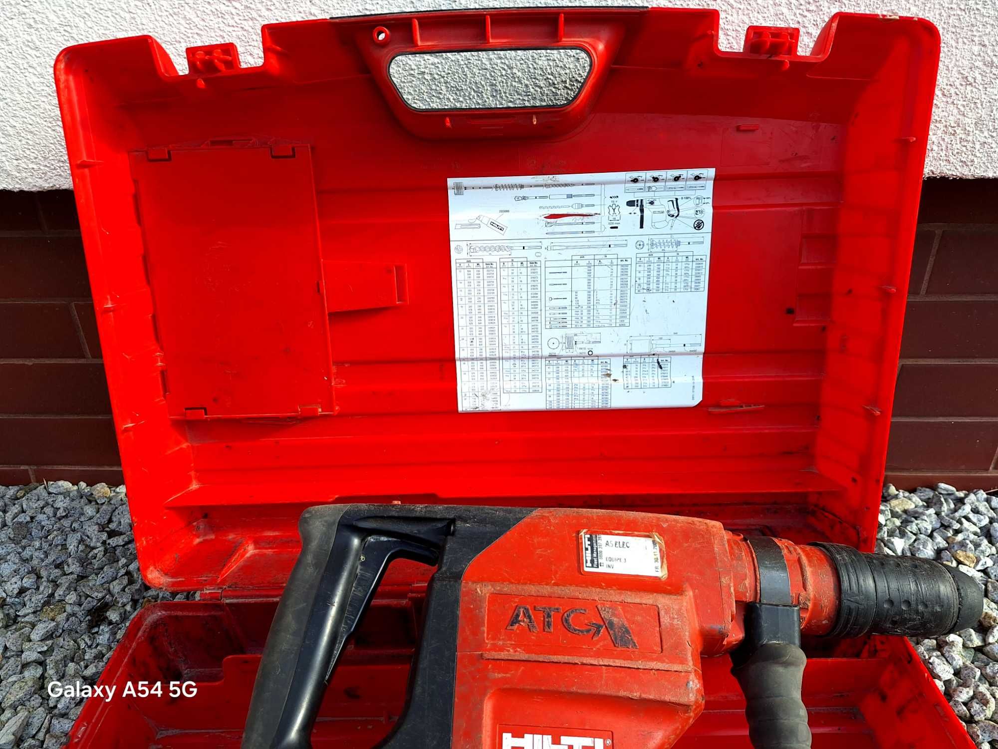 Młotowietarka HILTI TE 56 ATC SDS max