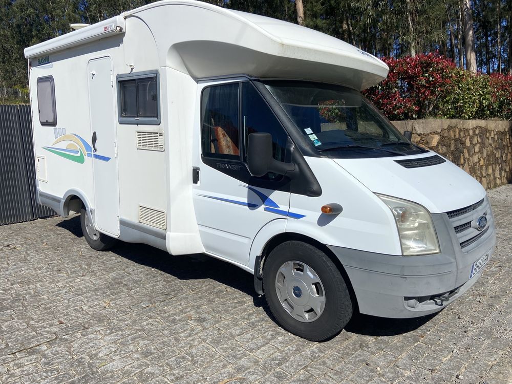 Autocaravana Ford Transit