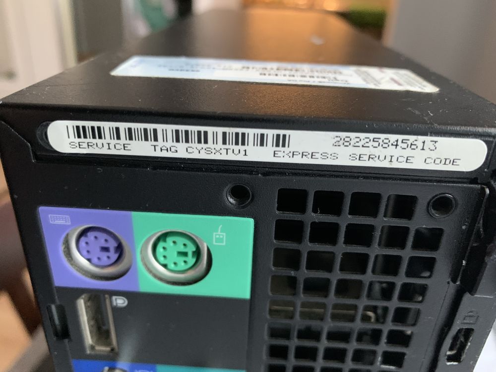 Dell komputer stacjonarny do domu