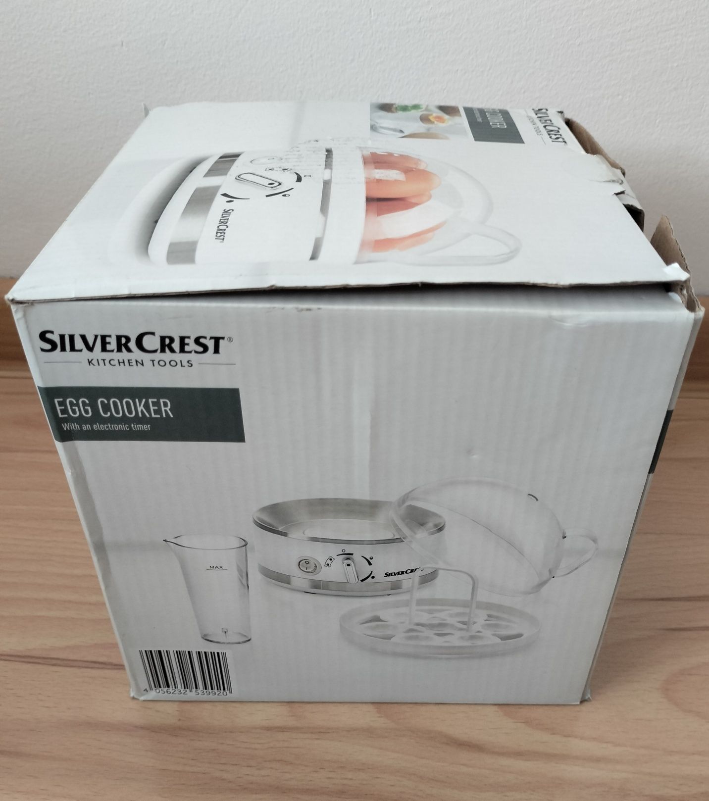 Jajowar / Urządzenie do gotowania jajek SilverCrest KITCHEN TOOLS