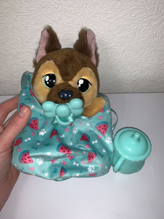 Інтерактивна іграшка BABY PAWS Yummy Німецька вівчарка з аксесуарами