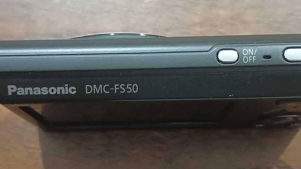 Maquina fotográfica Panasonic Lumix