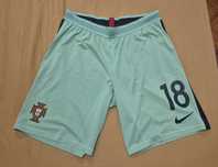 Calções Rafa Silva - Seleção Equipamento Alternativo Euro 2016