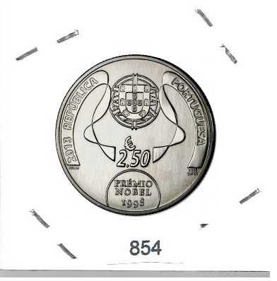 José Saramago - - - 2,50 € - 2013- - - - - Moeda