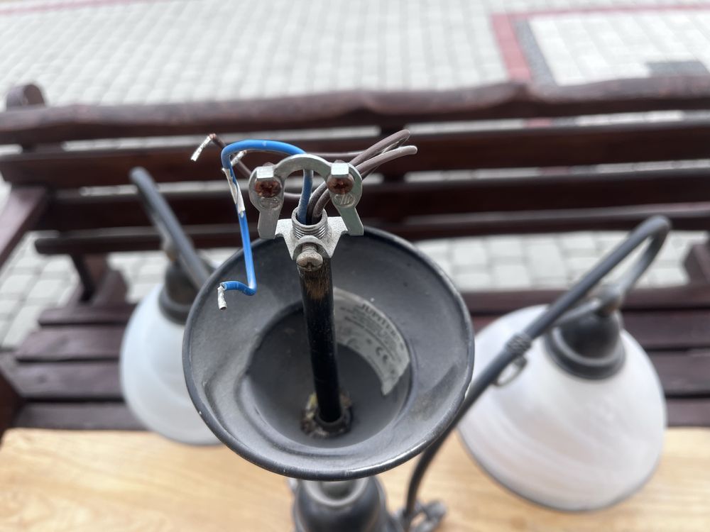 2 uzywane lampy  do małej negocjacji