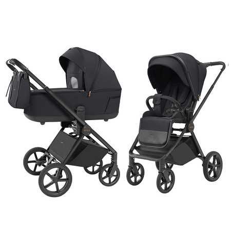 Wózek dziecięcy Carrello Ultra 2025 Basalt Black 2w1 Czarny NOWY