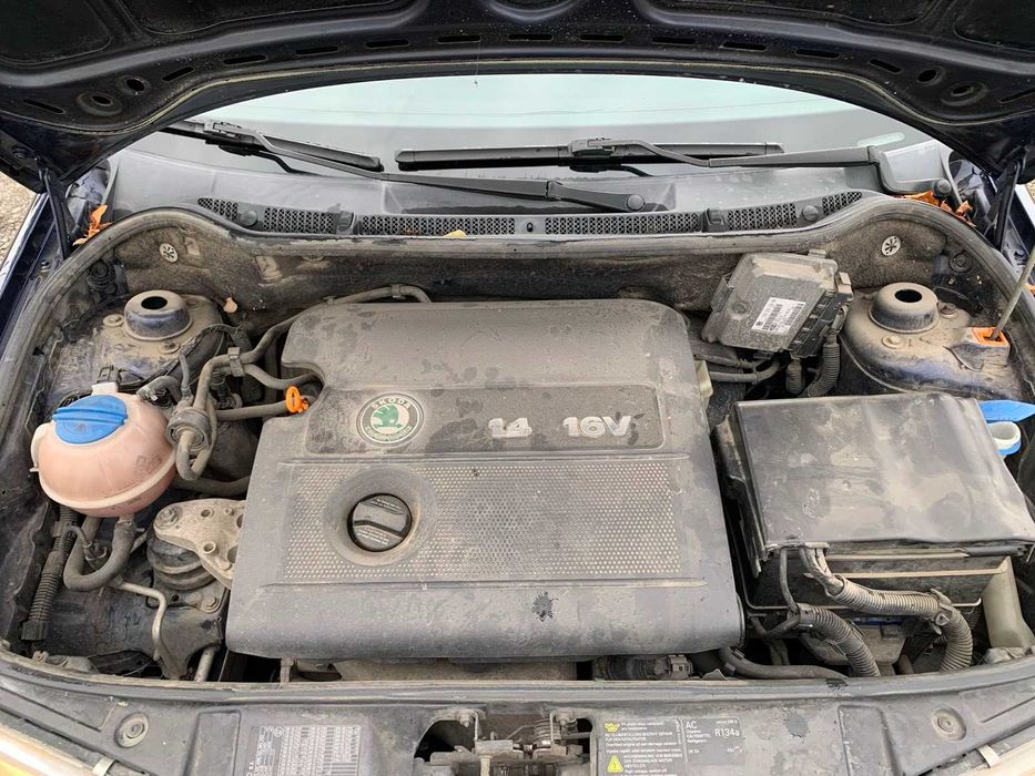 Надійна Skoda Fabia універсал 2002 року