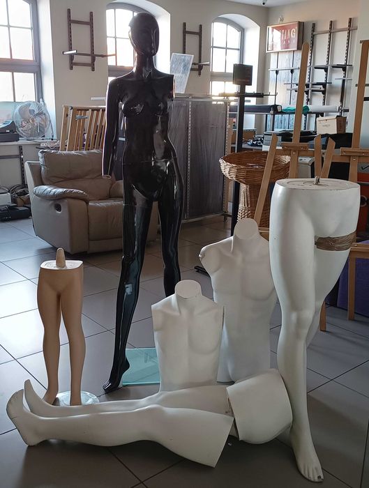 Manekiny - do naprawy