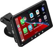 Radio 7" Carplay Android Auto Bt5.0 Do Auta Ciężarówki Kampera