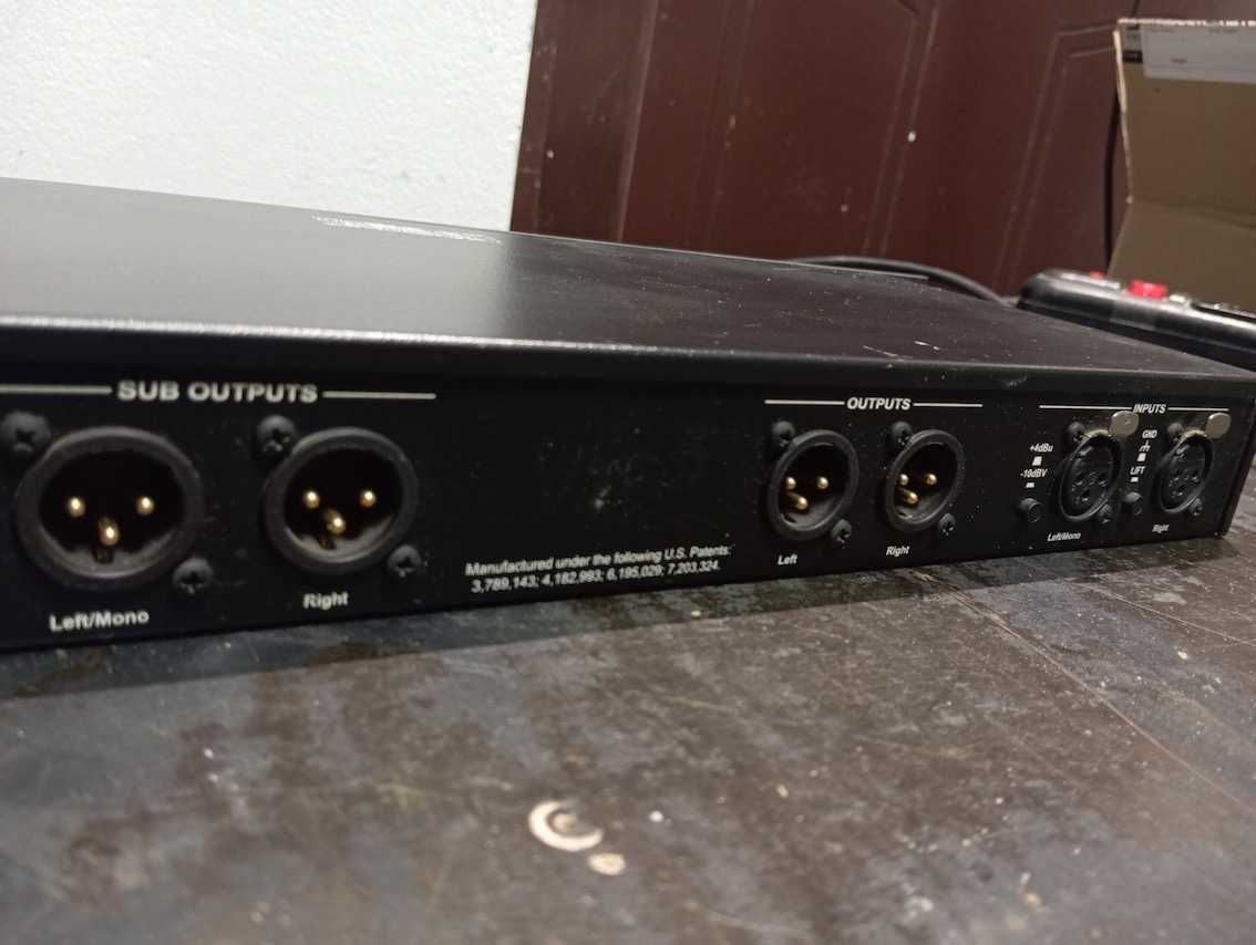 Procesor crossover zwrotnica dbx DriveRack PX