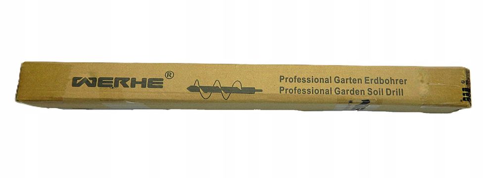 Wiertło glebowe 40x450 mm WERHE