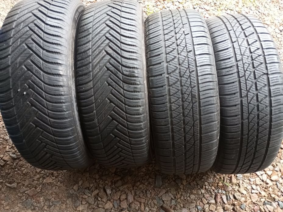 Opony zimowe wielosezonowe 205/60 r16