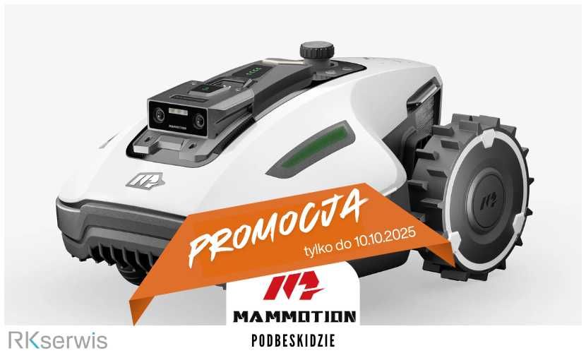 PROMOCJA Mammotion Yuka Mini 600 - Robot koszący GPS raty