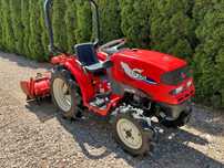 Mini Traktor Mitsubishi MMT 16 Glebogryzarka Iseki Yanmar Kubota