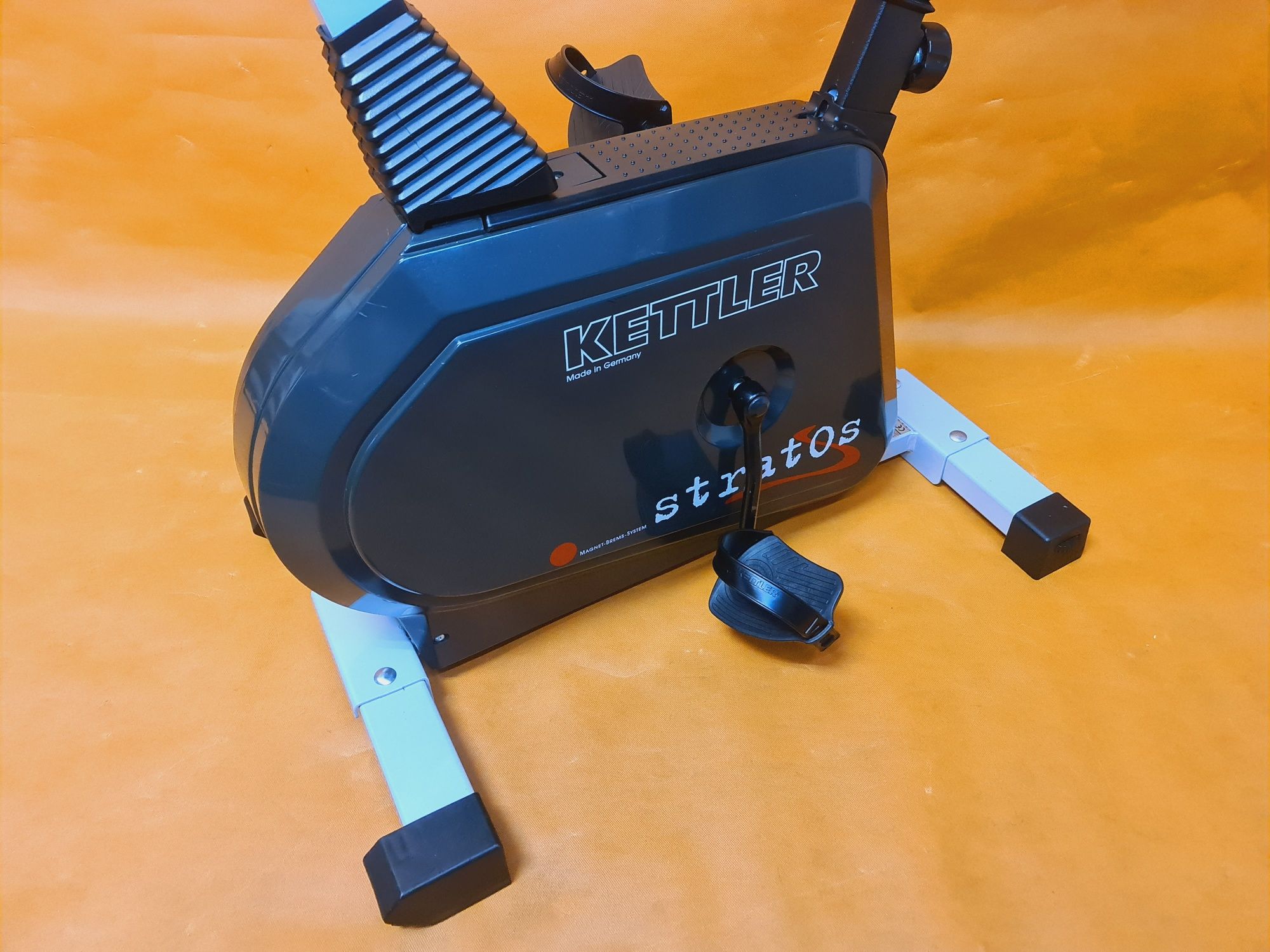 Mocny Kettler Stratos Rower Magnetyczny Stacjonarny Rehabilitacyjny