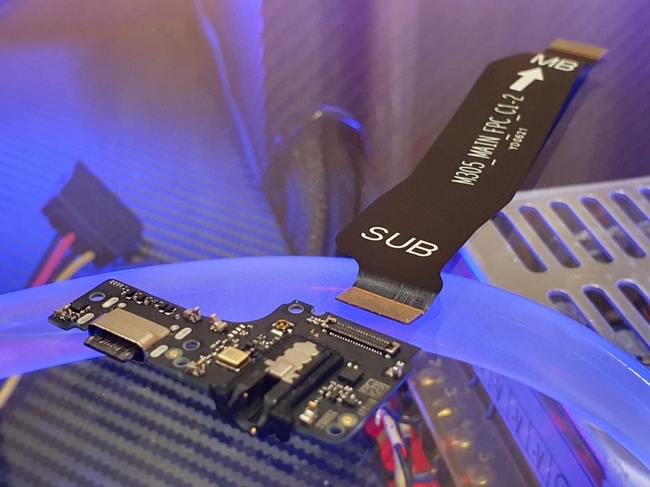 Шлейф Xiaomi Redmi Note 10 / Redmi Note 10S / Poco M5s міжплатний Orig