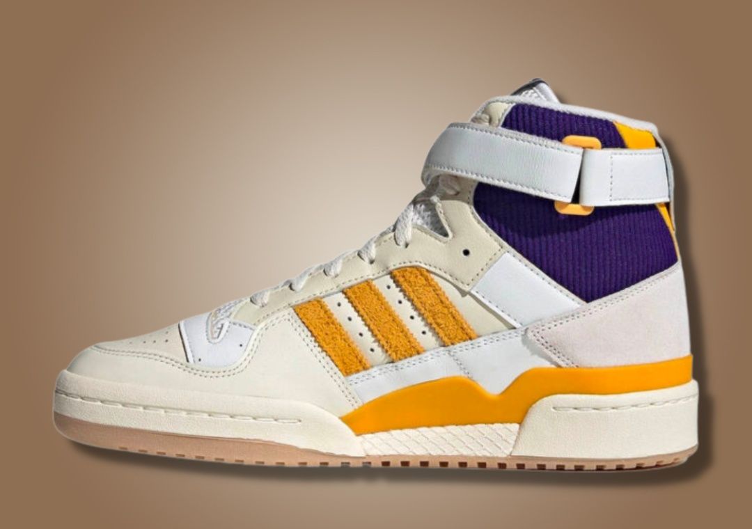 Kicksy Adidas Originals Forum 84 High NBA Pack Lakers EUR 40 CM 25
