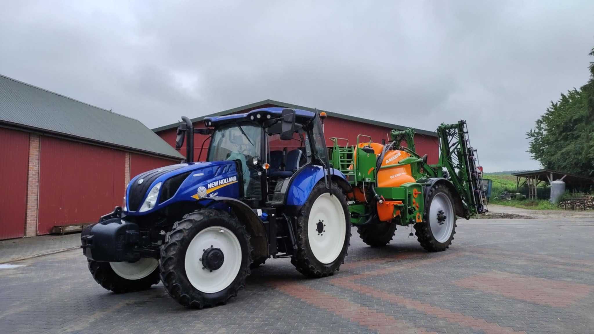 New Holland T6 180 Dynamic Command