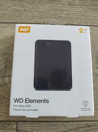 WD Elements Portable 2TB USB 3.2 Gen. 1 Czarny