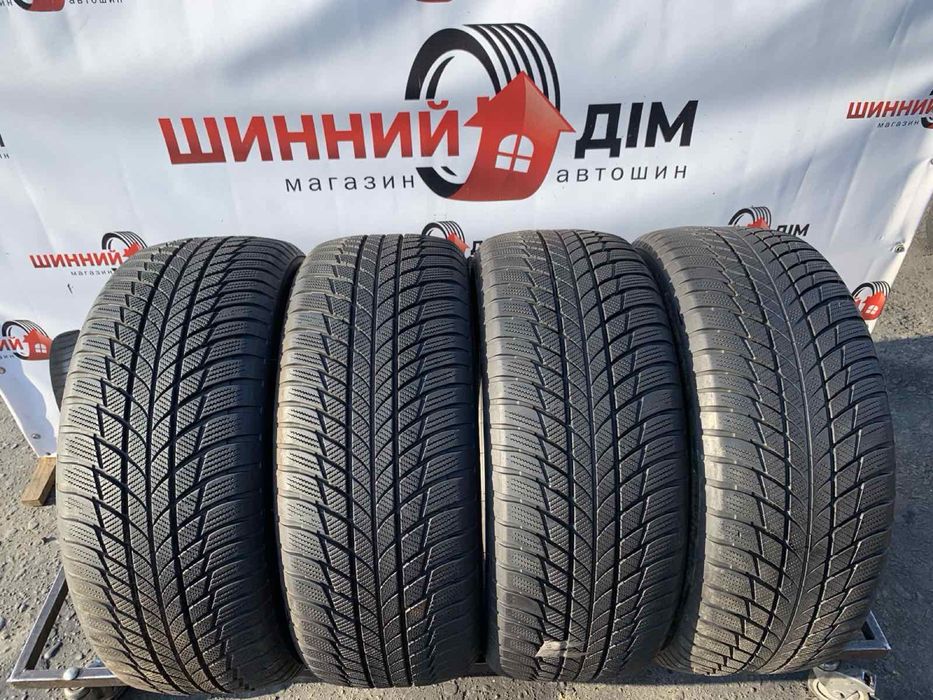 Шини 245/50 R19 пара Bridgestone ранфлет 2023p зима 7мм