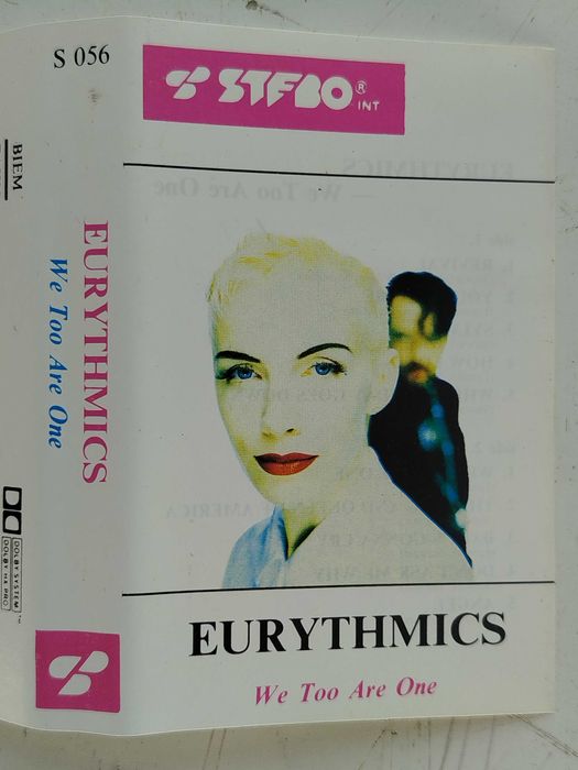 Eurythmics We Too Are One