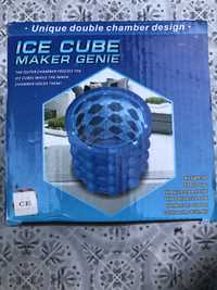 Ice Cube Maker Genie - silikonowa kostkarka do lodu