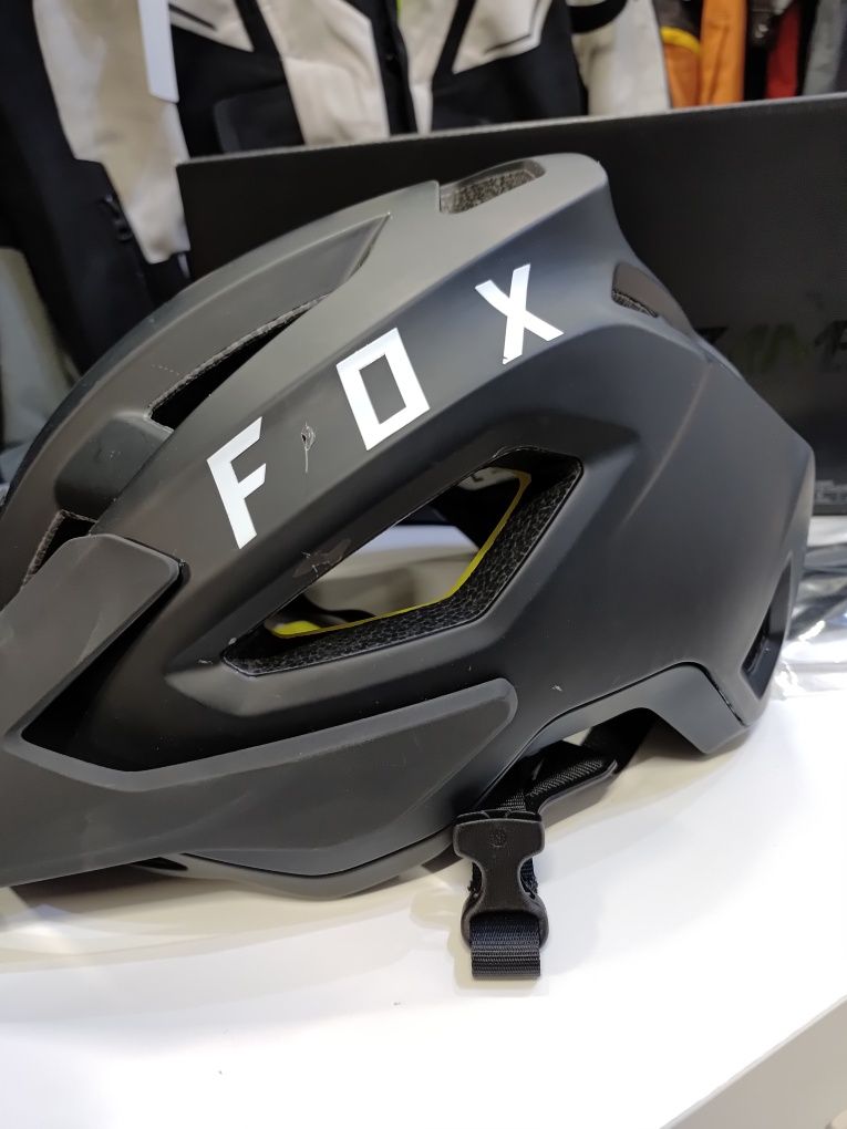 Kask FOX Speedframe czarny wyczynowy MIPS roz L