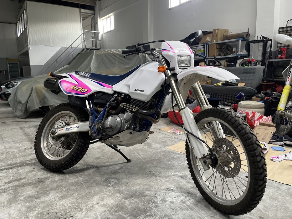 Yamaha TT600S 1997