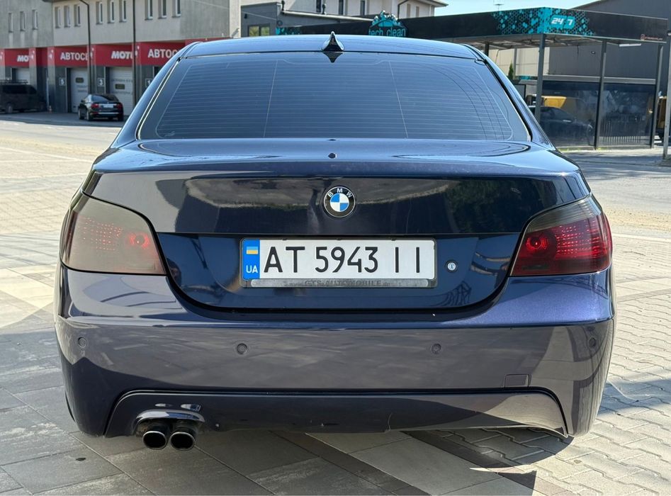 БМВ Е60 2004р ідеальний стан