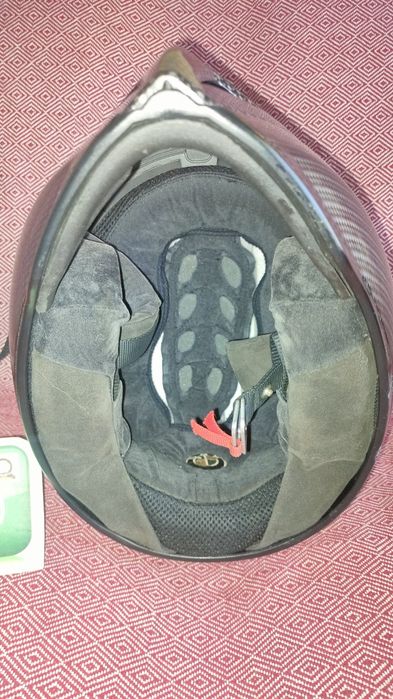 Reparação interior de capacetes