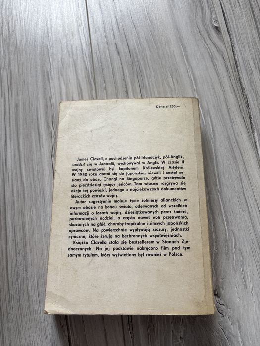 J. Clavell Król szczurów