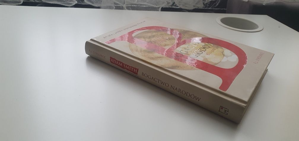 Unikat! Bogactwo narodów – P.J. O’Rourke (Adam Smith) Balcerowicz