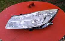 Przednia lewa lampa Opel Insygnia (wersja europejska)