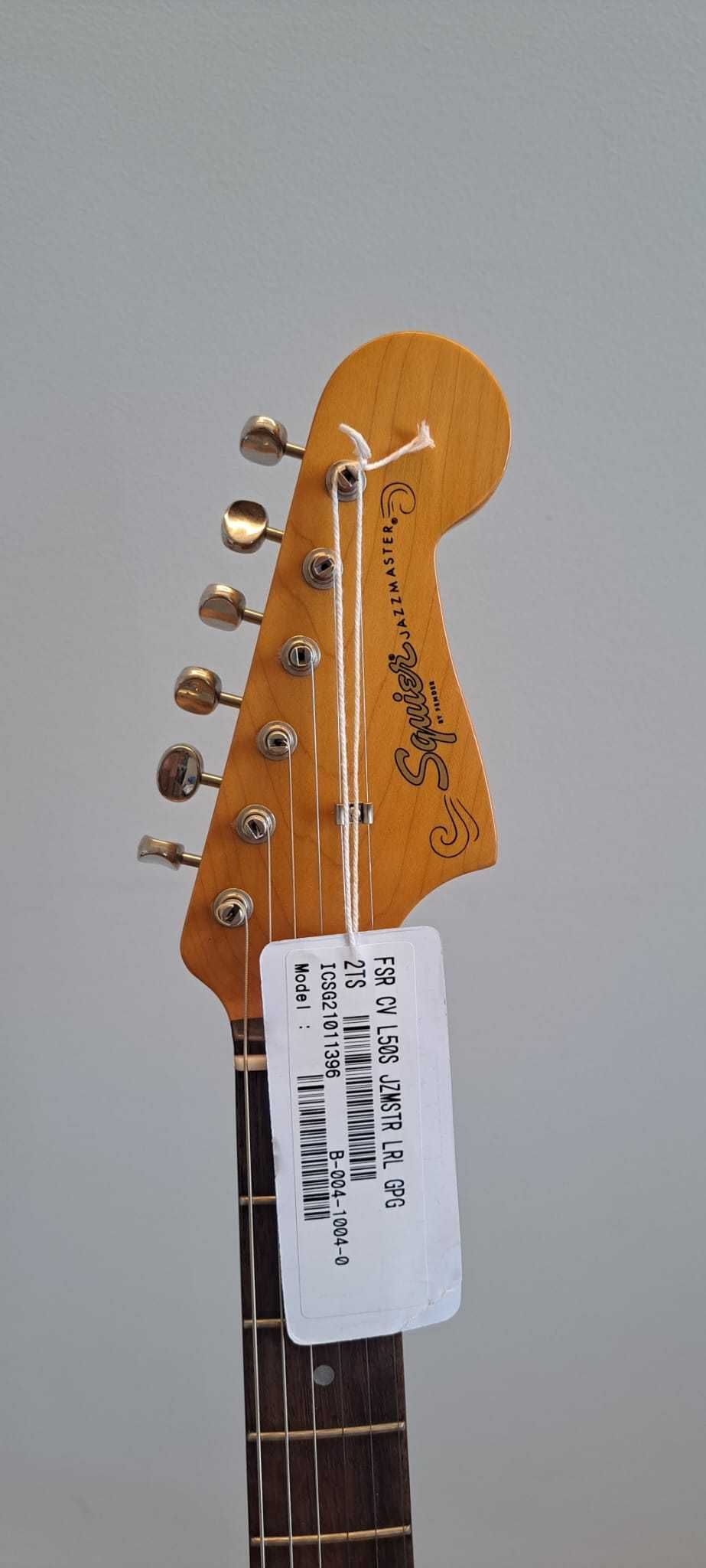 Squier Classic Vibe Late FSR 50's Jazzmaster Sunburst by Fender