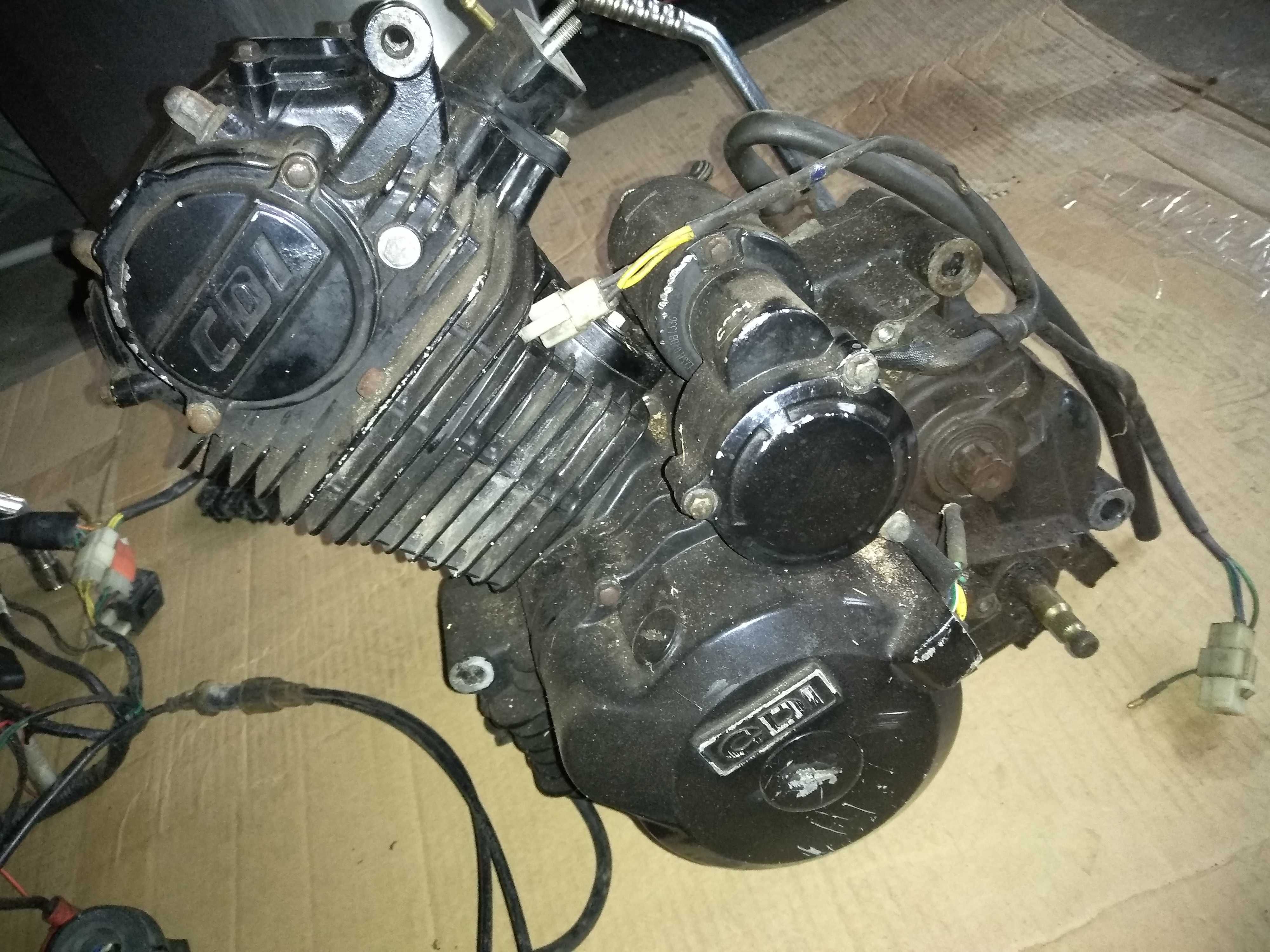 Silnik 125 swap QUAD 125 ATV do motocykla