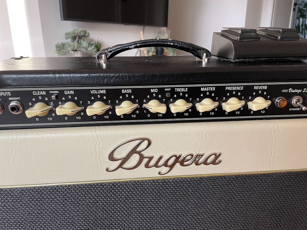 Wzmacniacz gitarowy lampowy Bugera Vintage 55