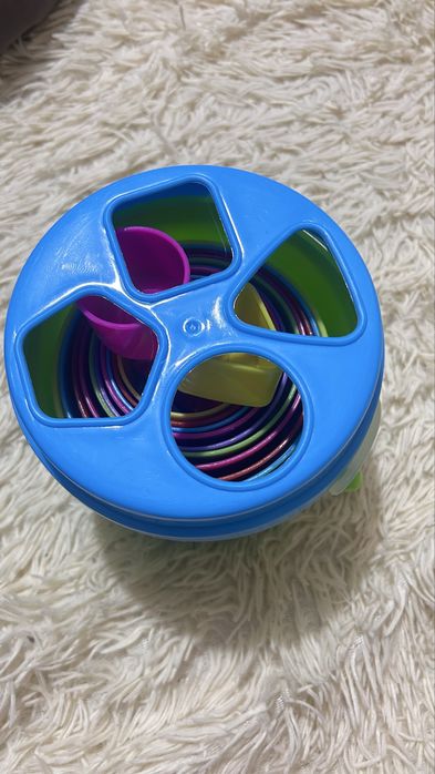 Ведро сортер с пасками