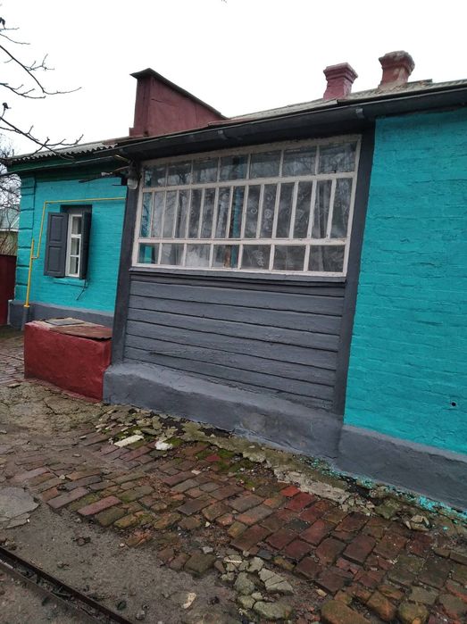 Половина дома с приватизированной землёй