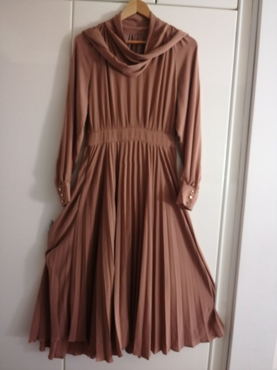 Vestido maxi novo