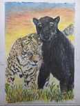 Desenho a pastel original