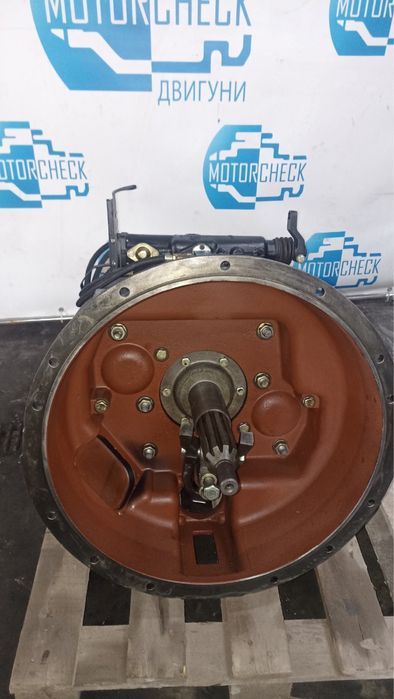 КПП ЯМЗ 9JS135A МАЗ, КРАЗ (Shaanxi Shaft Gear)
