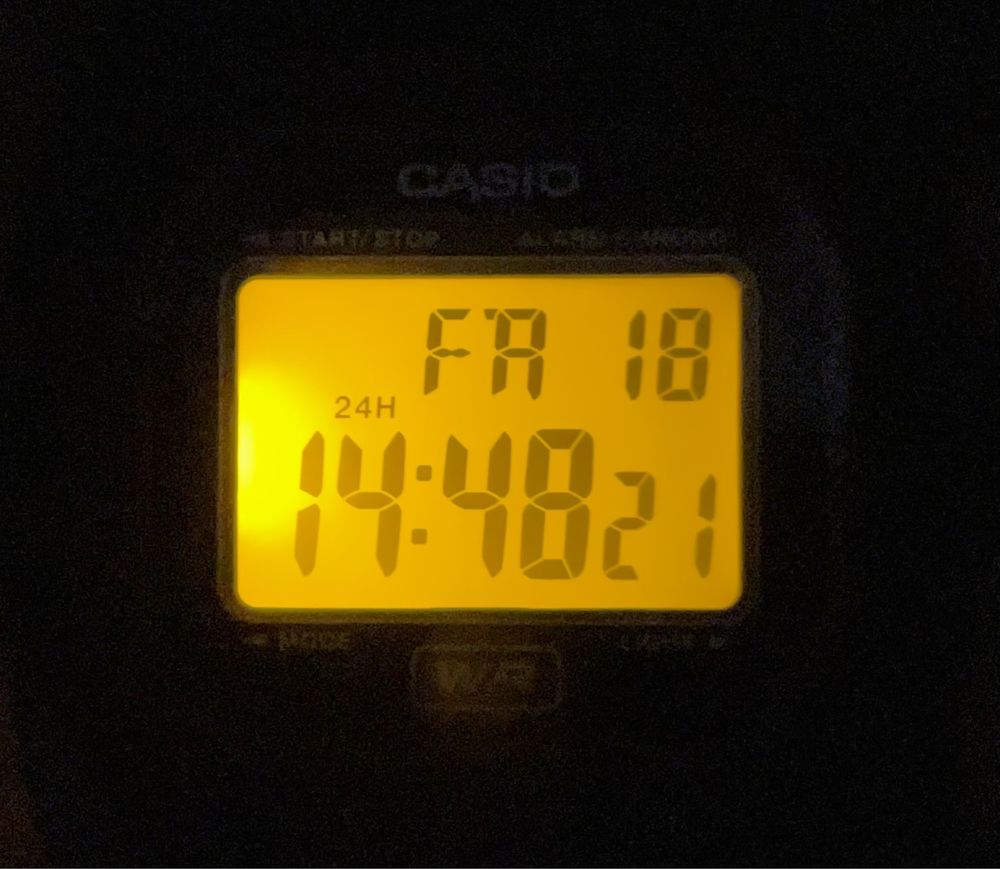 Годинник наручний Casio F-108WH-1A новий оригінал