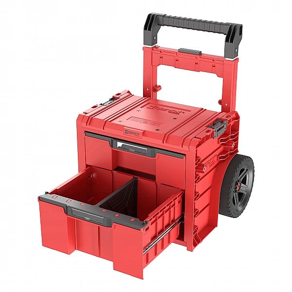 Mobilna Skrzynka Narzędziowa Z Szufladami Qbrick Pro Cart 2.0 Drawer 2