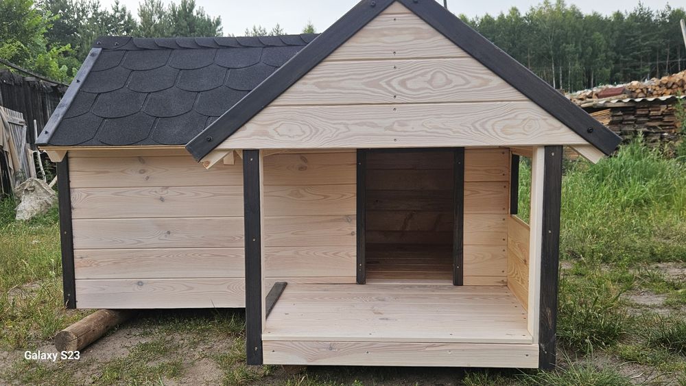 Buda domek dla psa