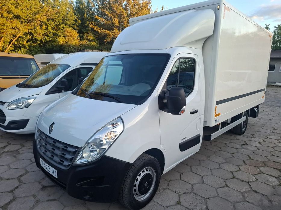 Renault Master 2014 KONTENER WINDA KLIMA  2.3DCI 150KM, oryginalny przebieg