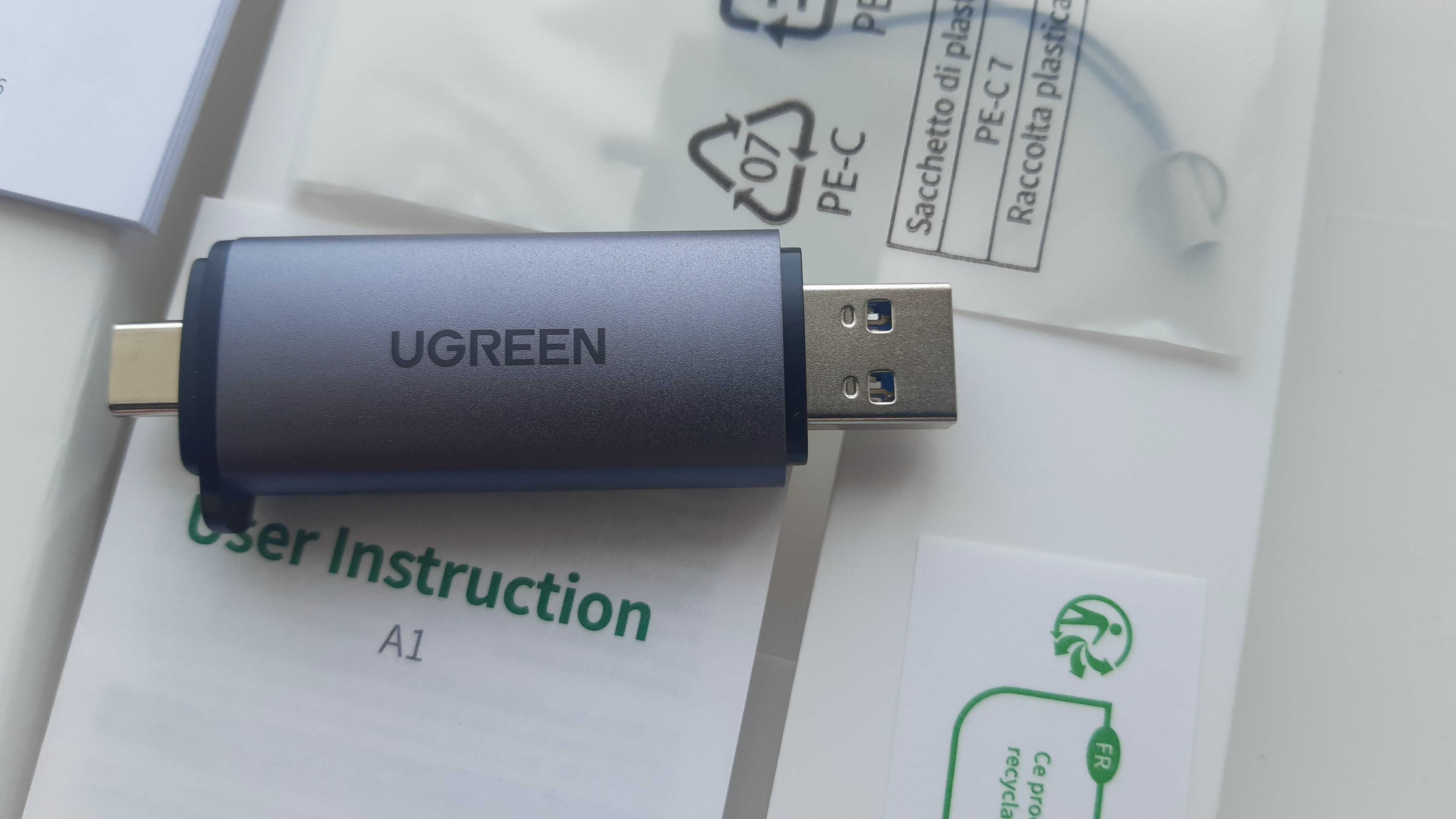 Картрідер , картридер UGREEN,