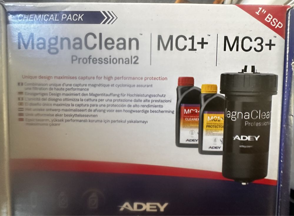 MagnaClean Professionla2 1’ Filtr Magnetyczny ( 2szt)