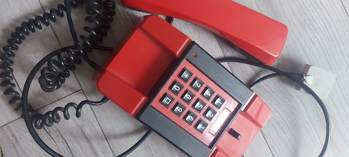 TELKOM Bratek telefon PRL