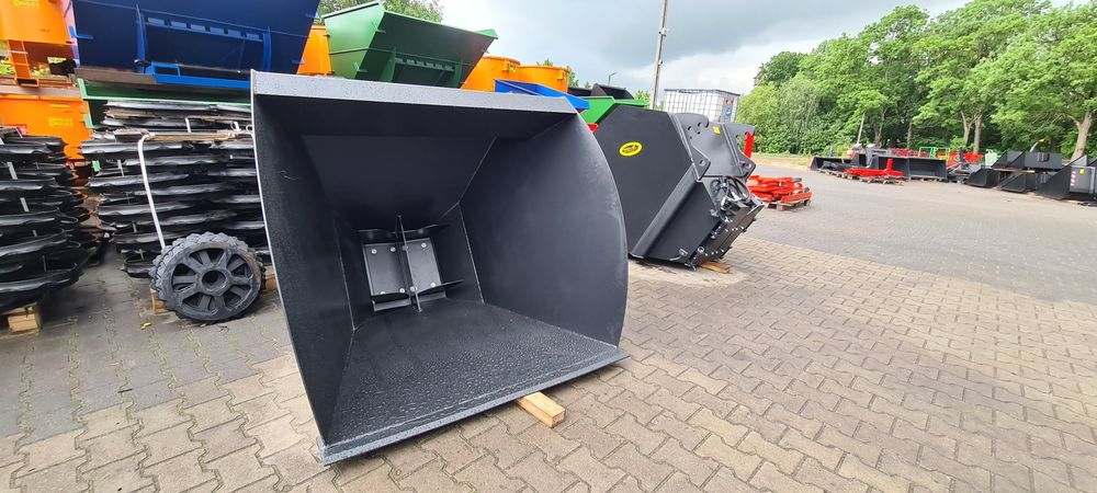 Szufla do widlaka łycha łyżka do wózka Widlak wózek widłowy OBJĘTOŚĆ