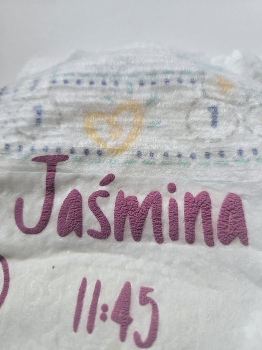 Pampers do metryki